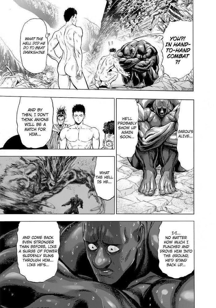 One Punch Man - Chapter 136 image 03